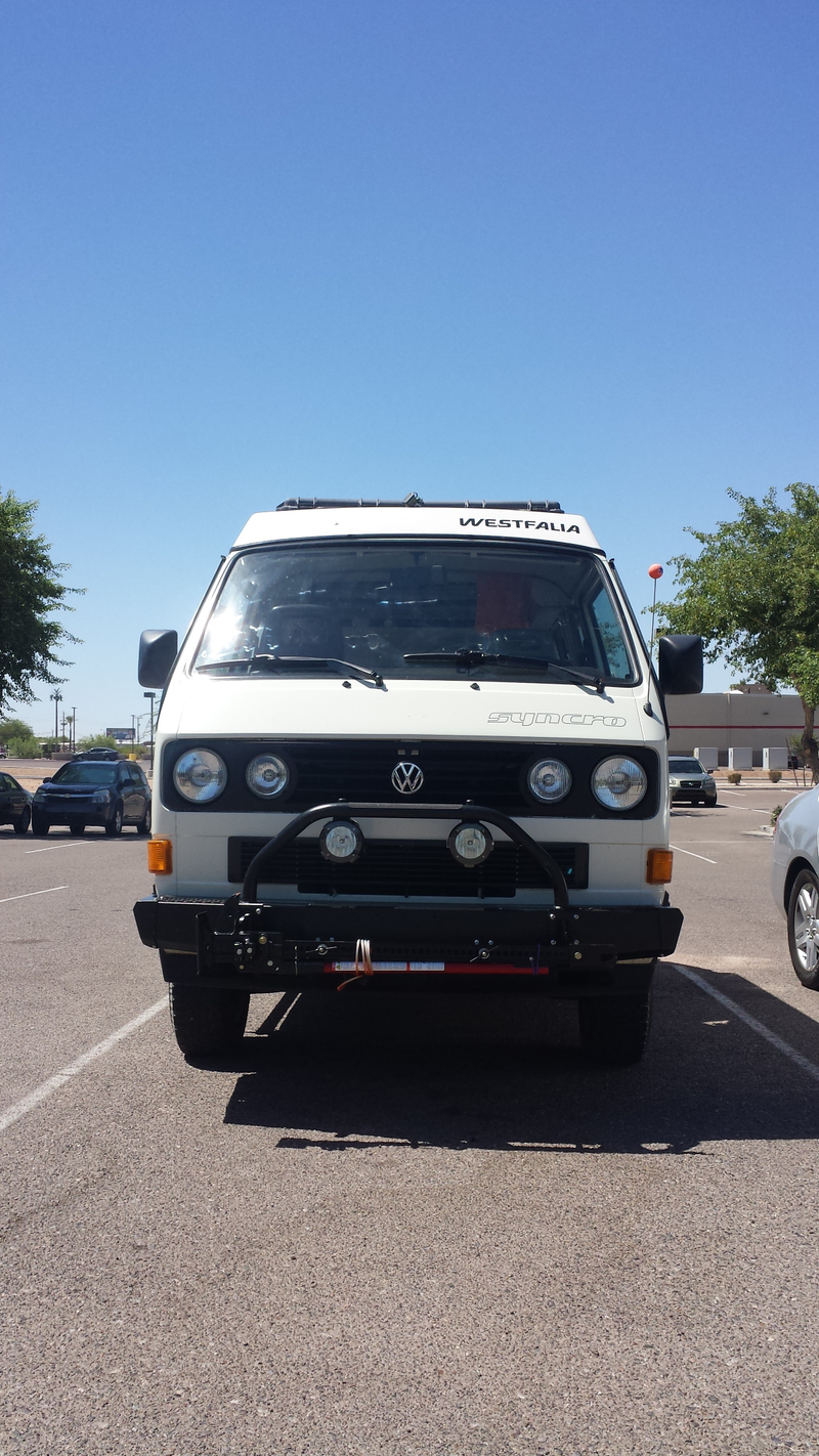Illustration for article titled Sexy Subaru-powered Vanagon Syncro